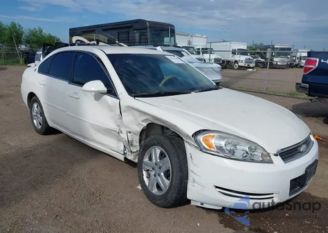 2007 Chevrolet Impala Ls z USA, uszkodzony, nr VIN 2G1WB58K579221478
